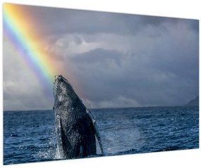 Tablou - Cocoșatul (90x60 cm)