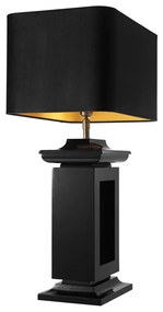 Veioza design LUX Mandarin negru 112319 HZ