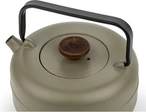 Ceainic kaki cu filtru din fontă 750 ml Henan – Bredemeijer