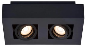 Spot LED Lucide 09119/11/30 XIRAX 2xGU10/5W/230V negru