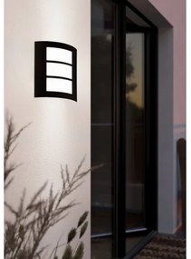 Aplică de exterior CITY 1xE27/40W/230V IP44 Eglo 99567