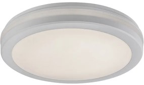 Rabalux 77036 - Plafonieră LED pentru baie INDRE, 28W, 230V, IP54, alb