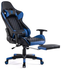 Scaun de gaming, GalacticGlide, Blue