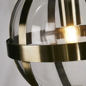 Lustra/Pendul stil vintage decorativ Belle metal antique