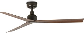 Ventilator tavan de exterior cu telecomanda IP44 MARINE M maro/nuc