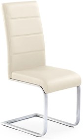 Scaun de sufragerie Ville crem închis. Promo -6%. 769952