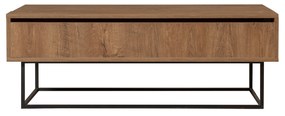 Masă de cafea Extra (Nuc + Negru). 1089509