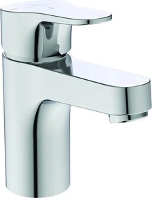 Baterie lavoar Ideal Standard Cerabase H80 BlueStart crom lucios cu ventil Pop-Up