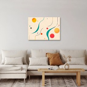 Tablou - Ilustrație colorată minimalistă (70x50 cm)