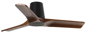 FARO 33837WT - Ventilator tavan HEYWOOD TUB pin/ negru Ø 90 cm WT + DO