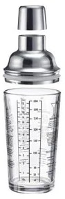 Shaker de cocktailuri Westmark din 3 piese SAM,sticlă / oțel inoxidabil , 400 ml