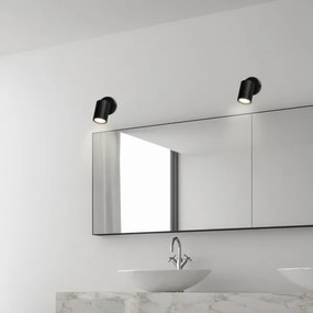 Brilagi - Aplică spot de perete CRISPINA 1xGU10/10W/230V, neagră