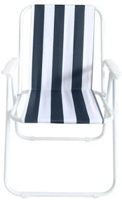 Scaun de plaja pliabil Muher SCD-0035 109266, Pana la 100 kg, Multicolor