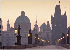 Tablou - Podul Charles (70x50 cm)