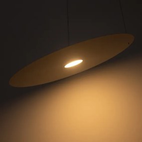 Lustră pe cablu PIATTO 1xGX53/15W/230V Ø 55 cm albă