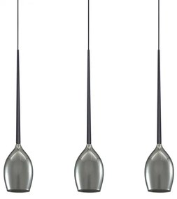 Lustra moderna Izza 3 fumurie ZZ AZ2937
