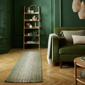 Covor tip traversă verde 60x230 cm – Flair Rugs
