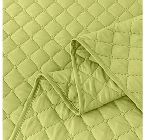 Cuvertura de pat cu model LANTA, fistic Dimensiune: 220 x 240 cm