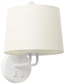 Aplica de perete moderna design elegant MONTREAL alba