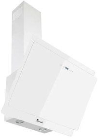 Hota Decorativa Tornado Notos 1200 (90), 1 motor, latime 90 cm, 4 viteze, absorbtie 1200 m3/ora, Alb