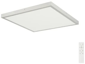 Brilagi FRAME SMART - corp de iluminat LED reglabil pentru baie LED/50W/230V 60x60 IP44 + telecomandă