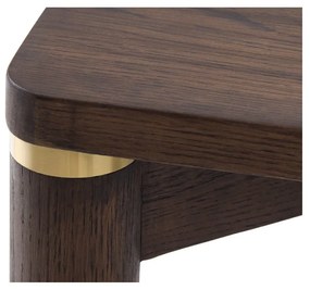 Masă de dining maro extensibilă 95x180 cm Arun – Unique Furniture