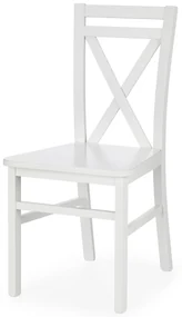 Scaun de sufragerie Delmar 2 (alb). 796159