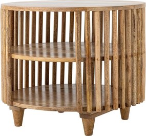 Măsuță de cafea în culoare naturală rotundă din lemn de mango ø 60 cm Sali – Bloomingville