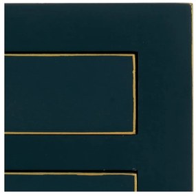 Masă consolă albastră 26x85 cm Diana – Ixia