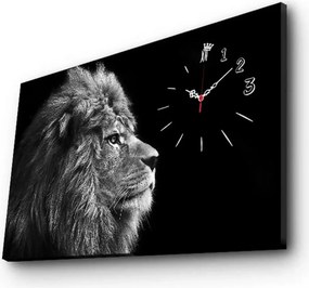 Tablou 4570CSMOR-3, negru, panza, 70x45 cm