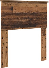 vidaXL Tăblie cap Lemn Vechi 75 cm Lemn compozit