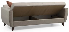 Canapea trei locuri Zendana (bej). 1087963