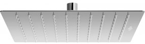 Mexen Slim pară de tip ploaie 25 x 25 cm, Crom - 79125-00