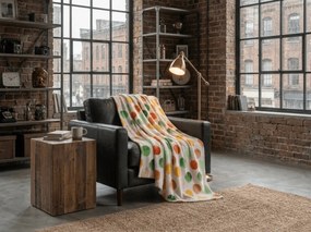 Patura microplus DOTELLA, colorata Dimensiune: 150 x 200 cm