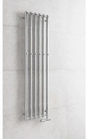 P.M.H. R2C/6 - Radiator de baie tip scară ROSENDAL, 525 W, 150 cm, crom lucios