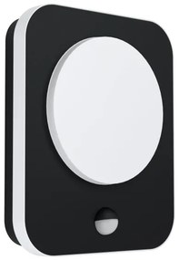 Aplică LED de exterior cu senzor MADRIZ LED/9W/230V IP44 Eglo 99584