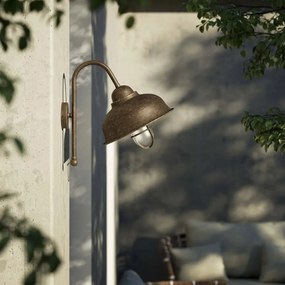 Aplica de perete exterior design industrial Chronos