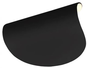 Aplica LED directionabila cu lumina ambientala IP44 Ceres neagra