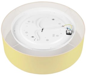 Plafonieră SIRJA PASTEL 2xE27/60W/230V d. 45 cm galben