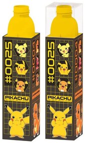 Pokémon sticlă din plastic, sticlă sportivă 650 ml