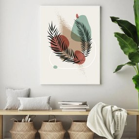 Poster - Abstracție naturală (A4)