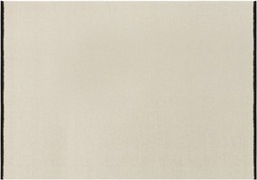 Covor bej țesut manual din lână 140x200 cm Mavi – noo.ma