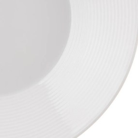 Orion Set de farfurii superficiale din porțelanMona line 6 buc, 27 cm