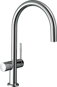 Baterie bucatarie Hansgrohe Talis M54 220 crom cu 1 tip de jet