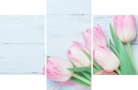 Tablou - Buchet de lalele (90x60 cm)