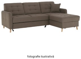 Colţar de colţ universală, amestec maro, VISBY