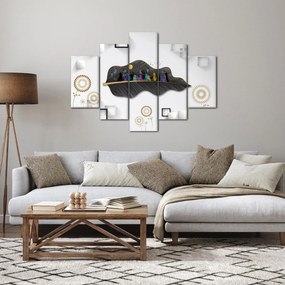 Tablou abstracției (150x105 cm)