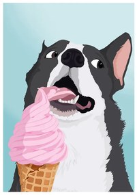 Ilustrație Icecream Stealer, ByKammille