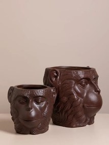 Vas decorativ din ceramică ⌀ 25.5 cm, „Primate”
