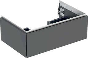 Dulap baza suspendat Geberit One lava mat 75 cm